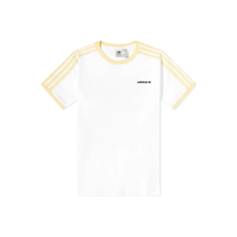 Adidas Originals T Shirts Women's White-0