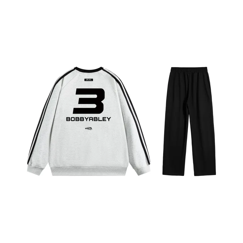BOBBY ABLEY Sweatshirt Set Unisex-10