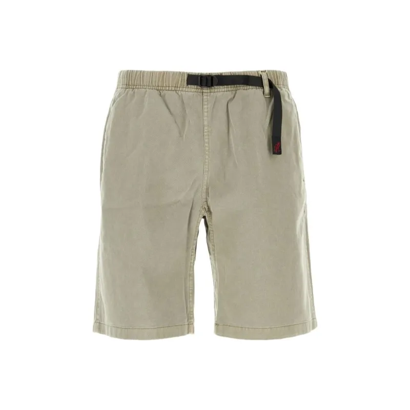 Gramicci Logo Patch Belted Shorts-0