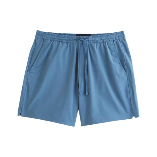 Abercrombie＆Fitch Casual Shorts Men Blue