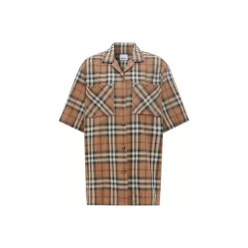 Burberry Shirts Women's Birch Brown