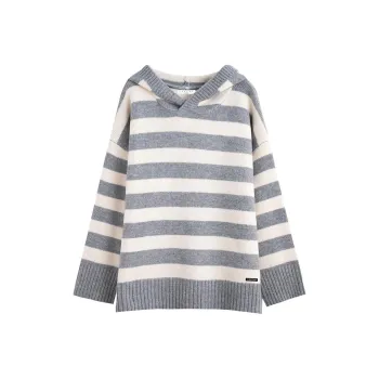 Tonlion Sweater Women's Gray Tone