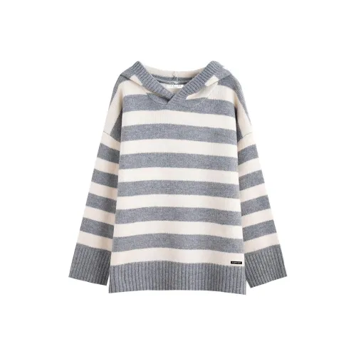 Tonlion Sweater Women's Gray Tone