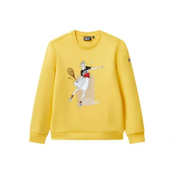FILA Sweatshirts Women's Lily Blue Yellow