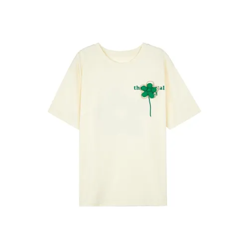 3COLOUR T-Shirts Women's Yellow