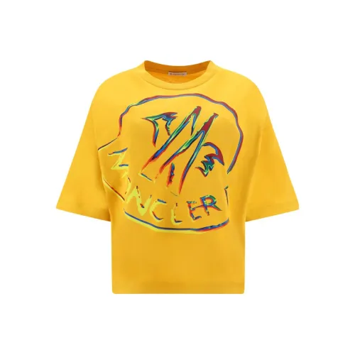 Moncler Drop Shoulder Sleeve T Shirt Women's