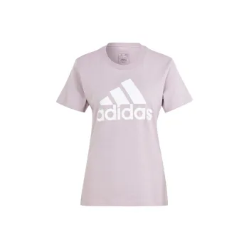 Adidas Essential T Shirt Women's Purple