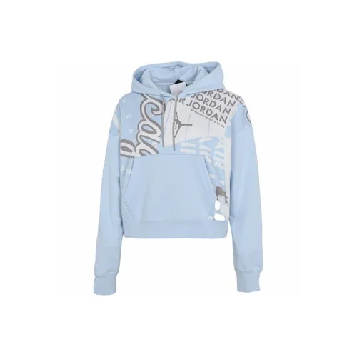 Jordan Sweatshirt Women's Light Blue