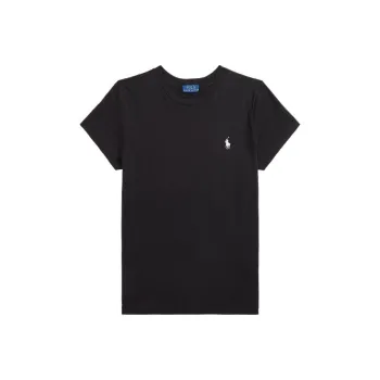 Polo Ralph Lauren T Shirts Women's Black
