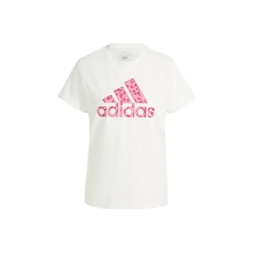 Adidas Regular T-Shirt Women's Ecru