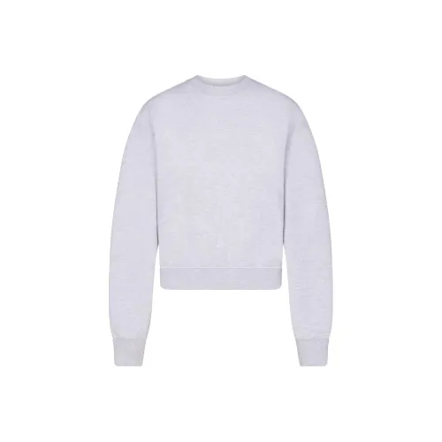 SKIMS Sweater Women's LIGHT HEATHER GREY/Light Heather Gray