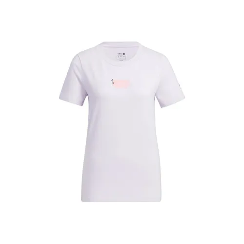 Adidas Neo T Shirt Women's Light Purple