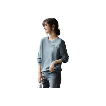 XWI Sweatshirt Women's Blue Gray