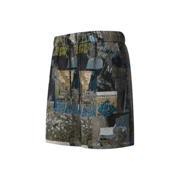 ORMY Casual Shorts Unisex Prussian Blue