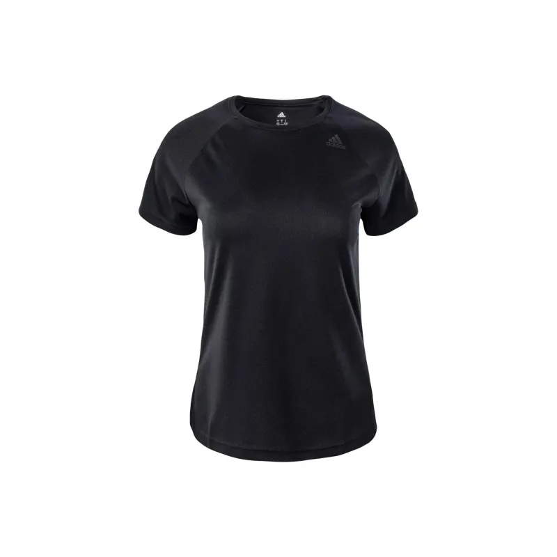 Adidas Essential Raglan Sleeve T Shirt Women's Black-0