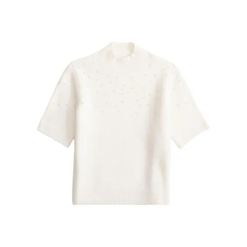 Abercrombie＆Fitch Sweater Women's Cream