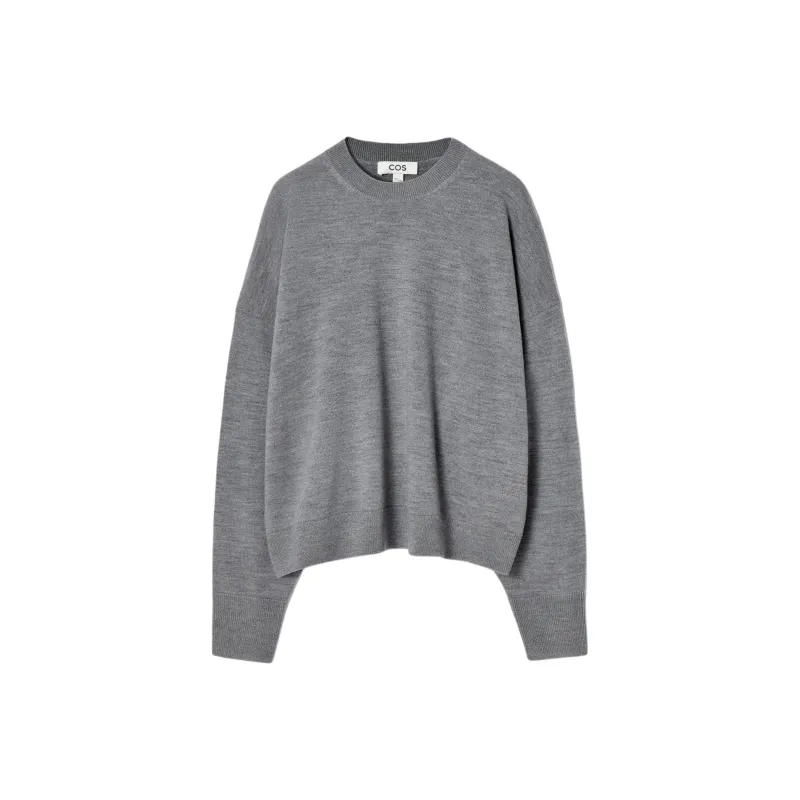 COS Sweaters Women's Gray-0