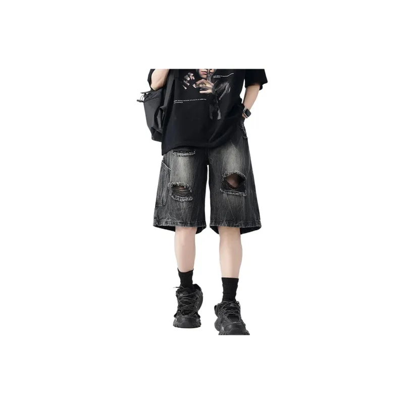 NOAHGIGI Denim Shorts Unisex-0