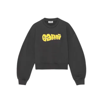 GANNI Sweatshirt 'Phantom'