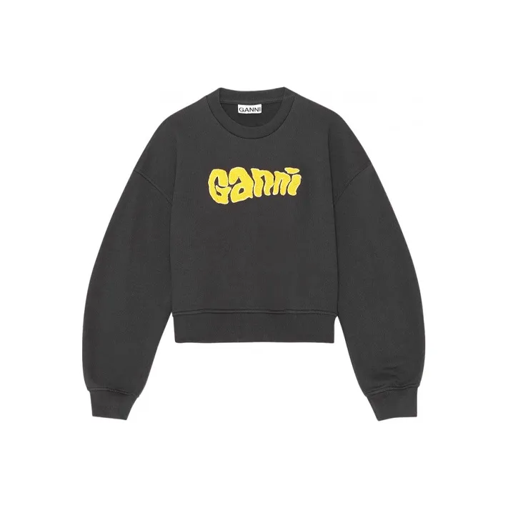 GANNI Sweatshirt 'Phantom'-0