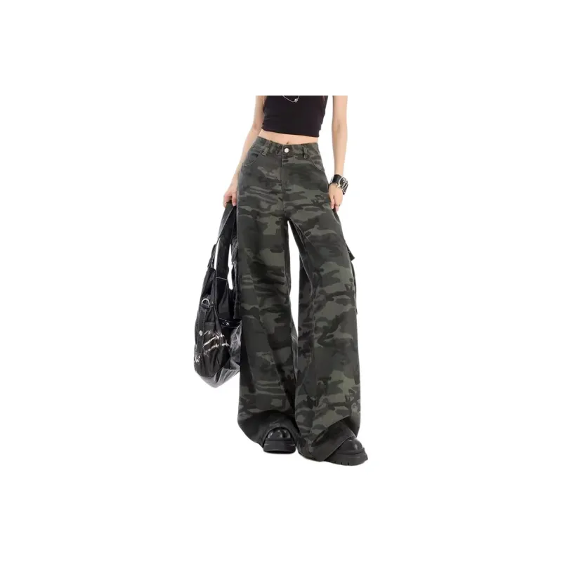 SOIE Jeans Unisex Army Green-0