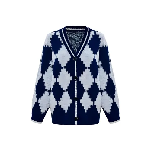 DIFFIE RIEGER Sweater Women's Deep Sea Blue