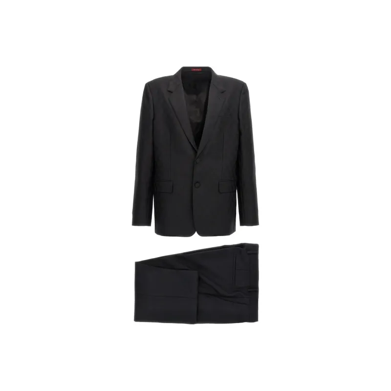 GUCCI Monogrammed Suit Set-7
