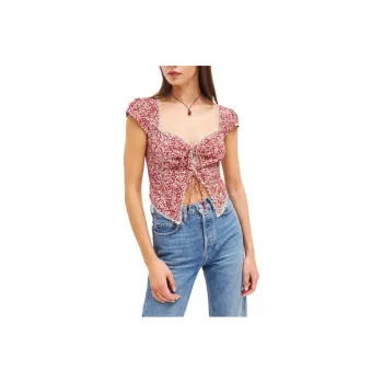 REFORMATION T Shirt Women's Rose