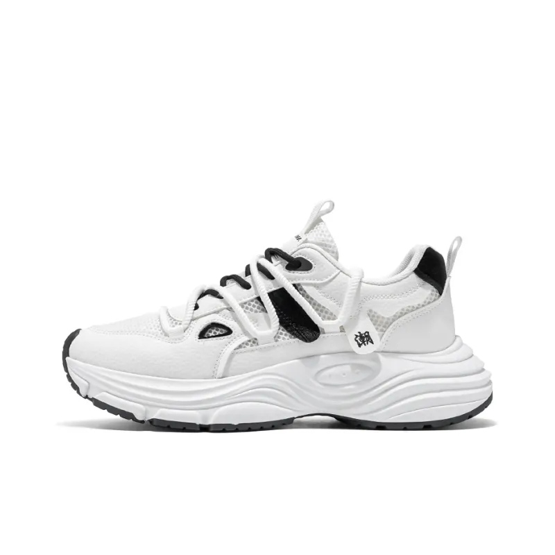 Frank Mully Casual Shoes Men Low Top White/Orange/Beige/Khaki/White/Black-6