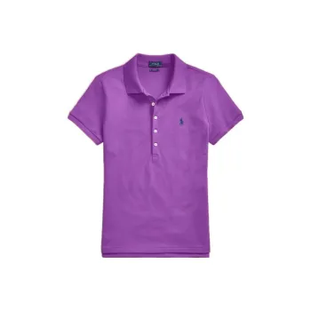 Polo Ralph Lauren SS22 Polo Shirt Women's Purple