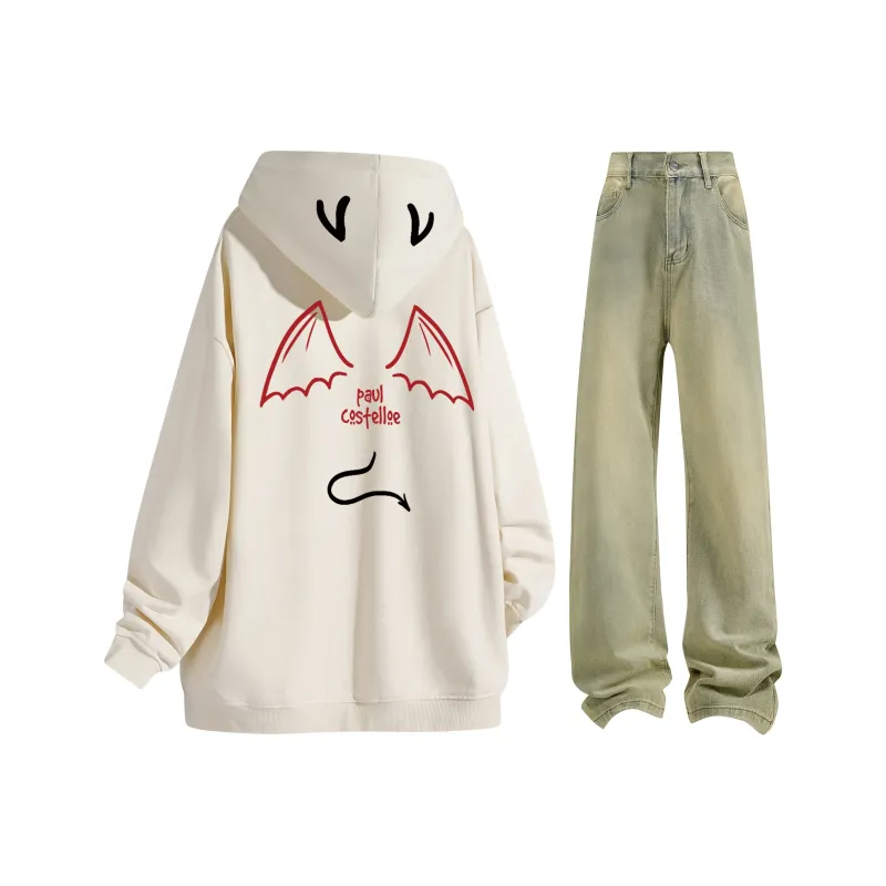 PAUL COSTELLOE Sweatshirt Set Unisex-14