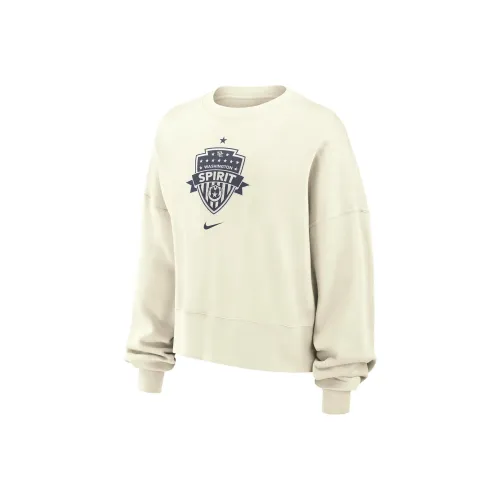 Nike Washington Spirit Phoenix Fleece Women's Ship nike Nwsl Crew Neck Sweatshirt