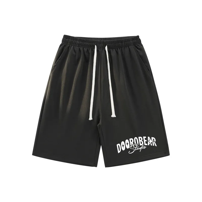 Budding Bear Casual Shorts Unisex-0