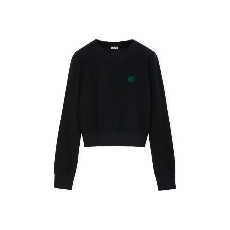 LOEWE Anagram Wool Sweater-0