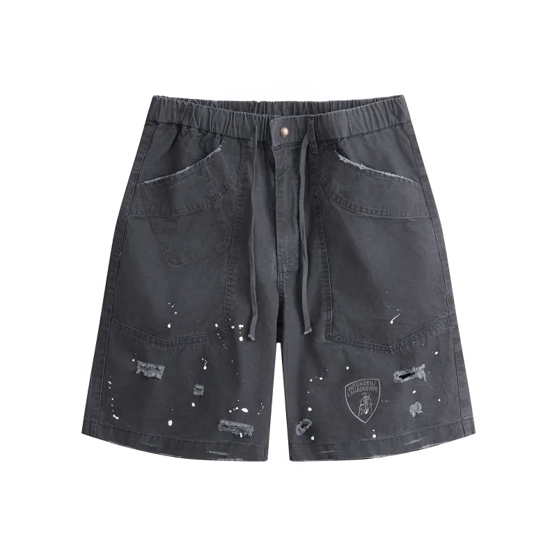 Automobili Lamborghini Casual Shorts Unisex-2
