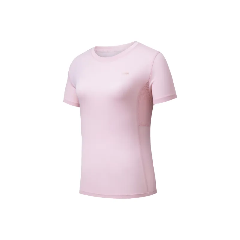 Erke T Shirt Women's Peony Pink-0
