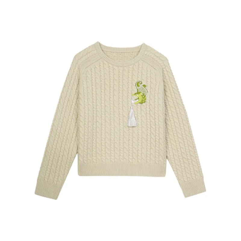 ROSESTUDIOBYGUOPEI Sweater Women's-0
