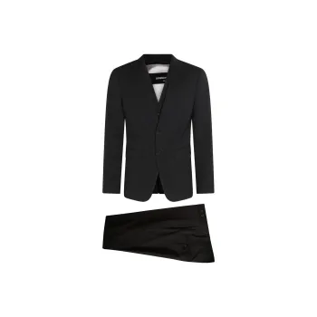 DSQUARED 2 Business Suits Men's Dark Gray