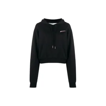 OFF-WHITE FW20 Sweatshirts Women's Black