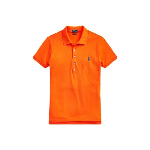 Polo Ralph Lauren Polo Shirts Women's Orange