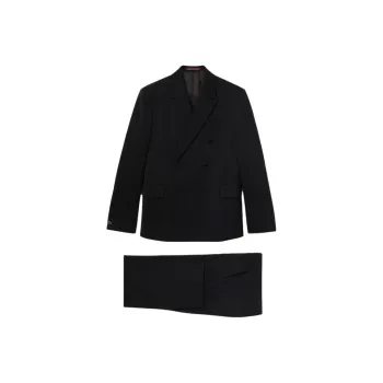GUCCI Button Up Suit Set