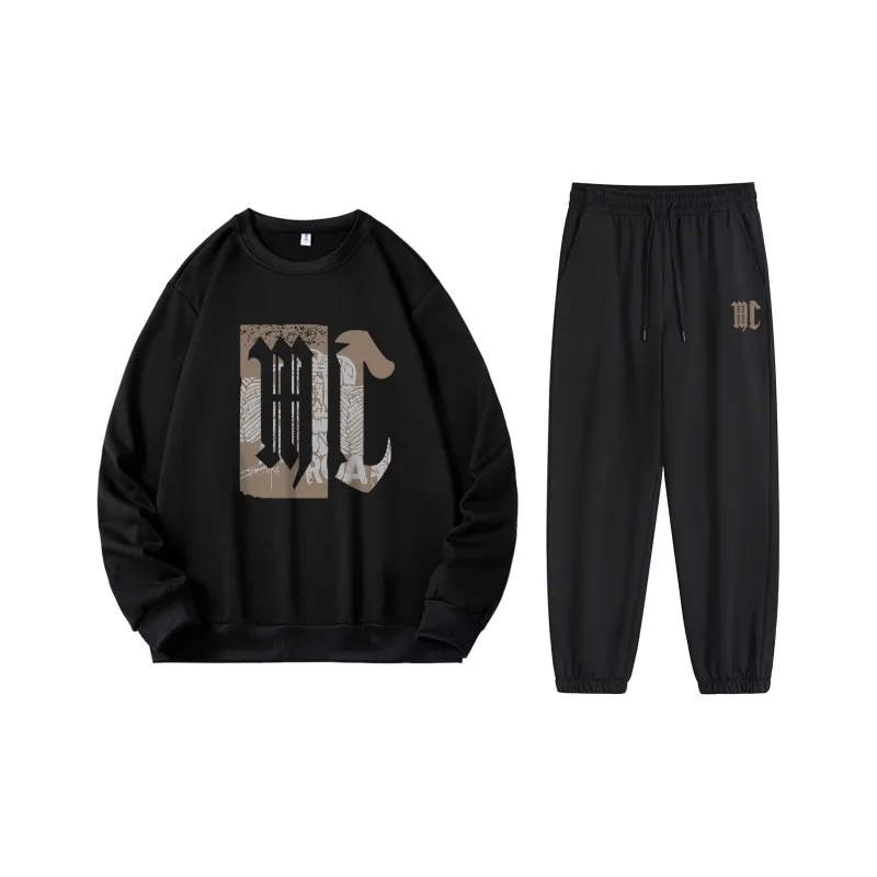 Moce Sweatshirt Sets Men-5