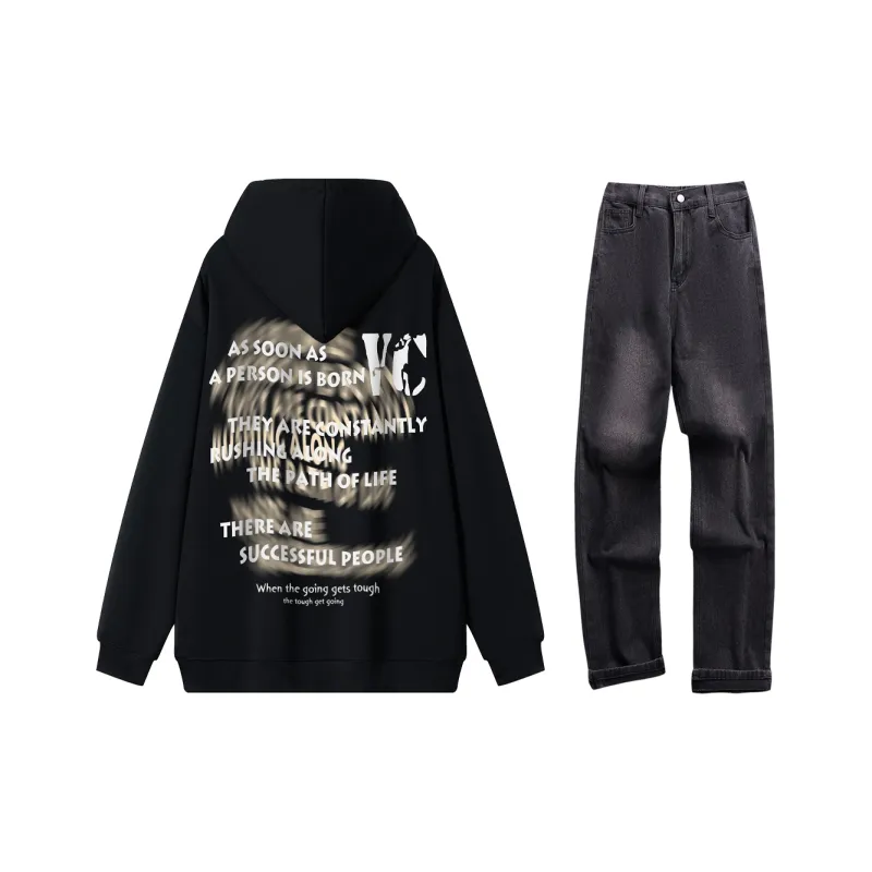 VniVerseVClub Sweatshirt Set Unisex-8