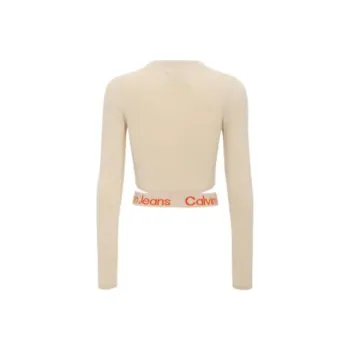 CALVIN KLEIN FW22 Knitwear Women's Apricot