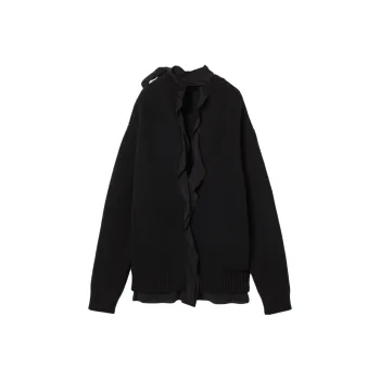 GUCCI SS25 Sweater Women's Black