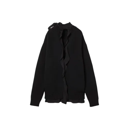 GUCCI SS25 Sweater Women's Black