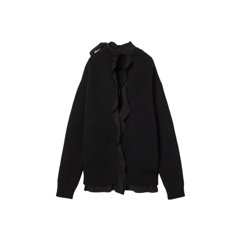 GUCCI SS25 Sweater Women's Black-0