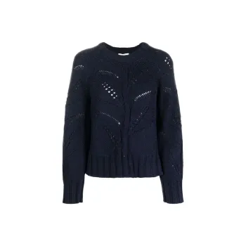 PAROSH Sweater Women's Marine Blue