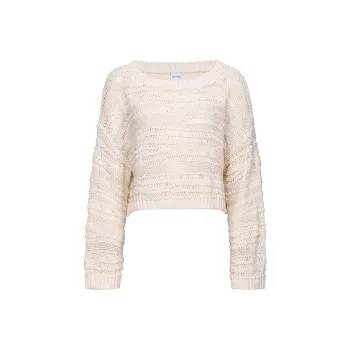 PINKO Boat neck Open knit Jumper