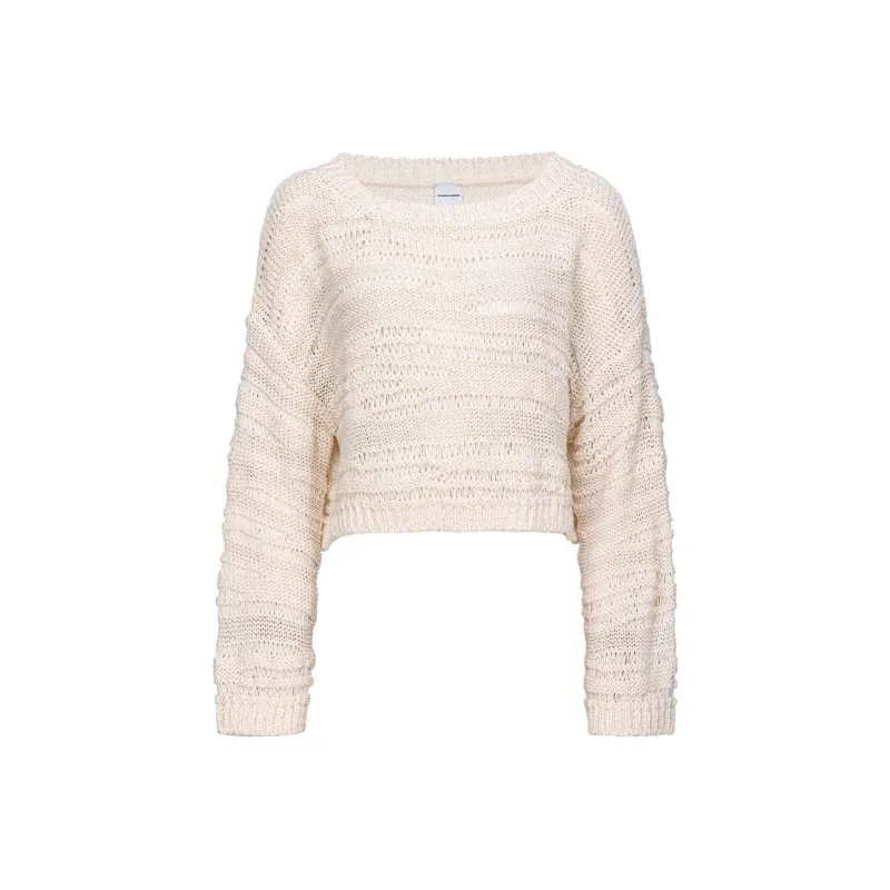 PINKO Boat neck Open knit Jumper-0